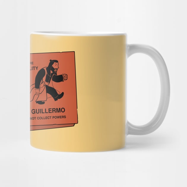 Except You Guillermo Card by Smagnaferous